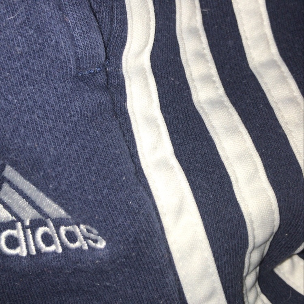 Blue Adidas Pants